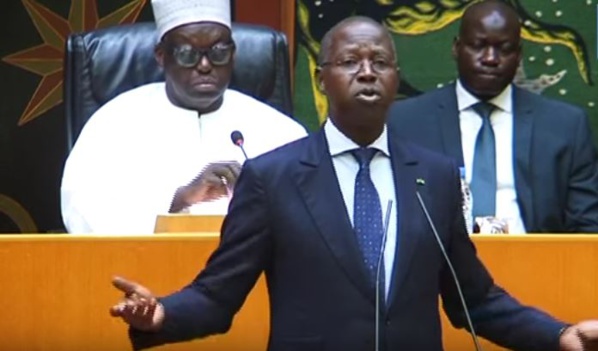 ( En direct vidéo sur internet )  : Le Premier ministre, Mohamed Boun Abdallah Dionne attendu ce mardi à l’Assemblée nationale