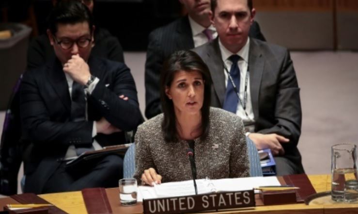 Les Etats-Unis se retirent d'un Pacte mondial pour aider migrants et réfugiés