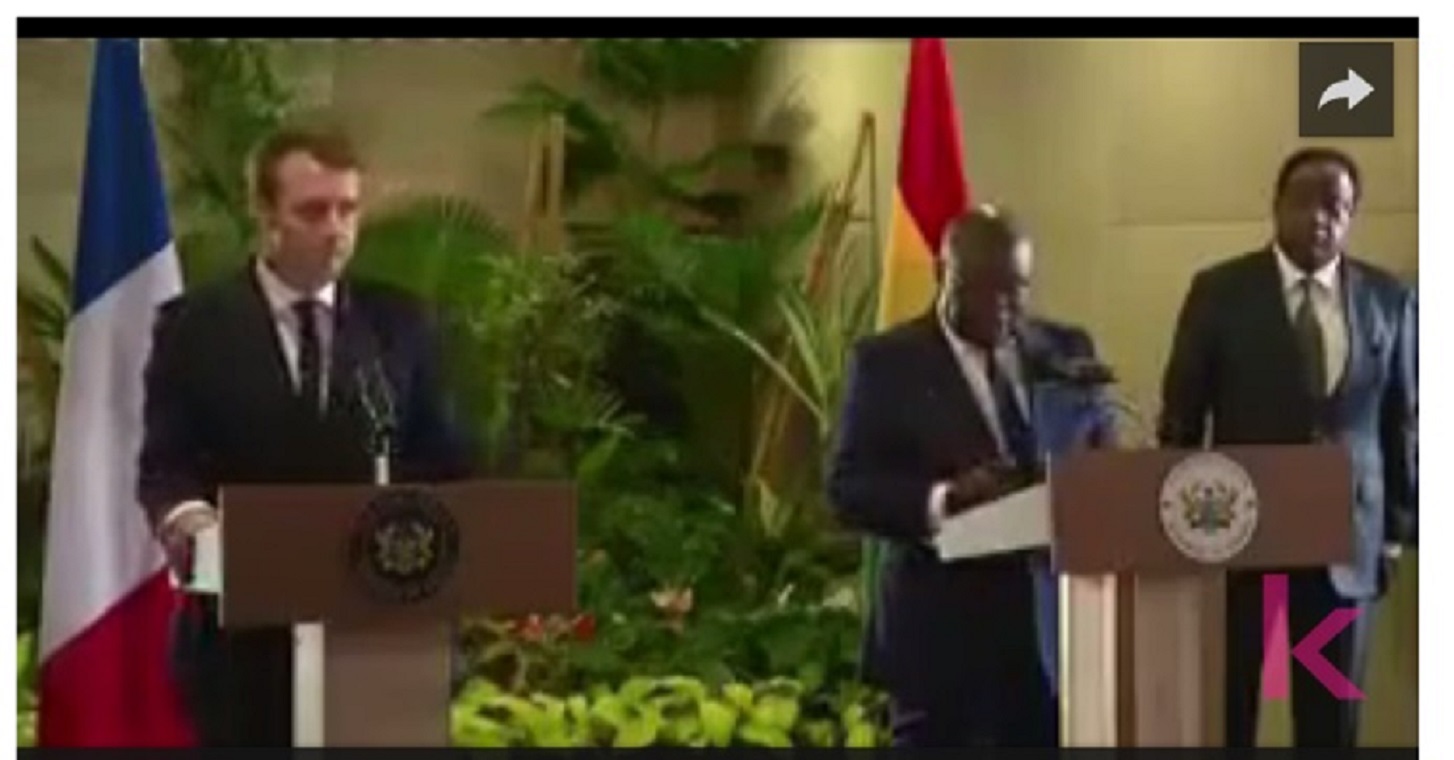 Tournée du Président Emmanuel Macron en Afrique: Le discours du Président ghanéen Nana Akufo Ado que tout Africain devrait tenir