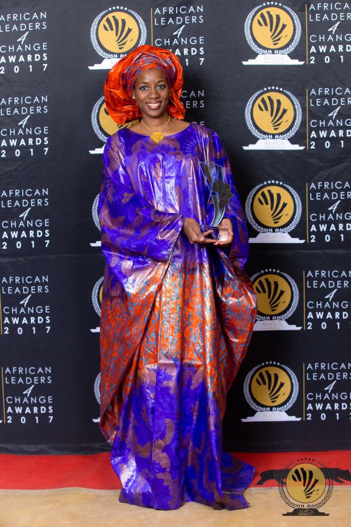 Wari primé aux African Leader for Change Awards– Johannesburg, 23 novembre 2017