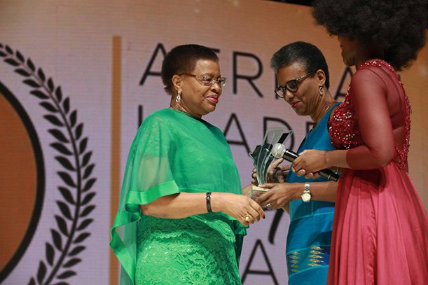 Wari primé aux African Leader for Change Awards– Johannesburg, 23 novembre 2017