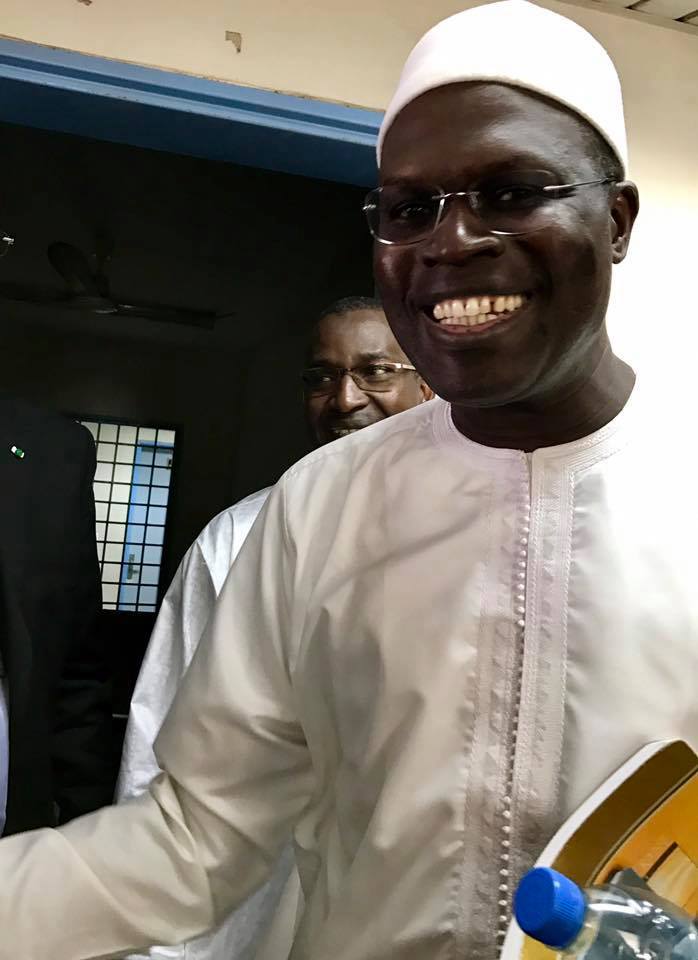 Urgent : La caution de Khalifa Sall sera déposée ce mardi