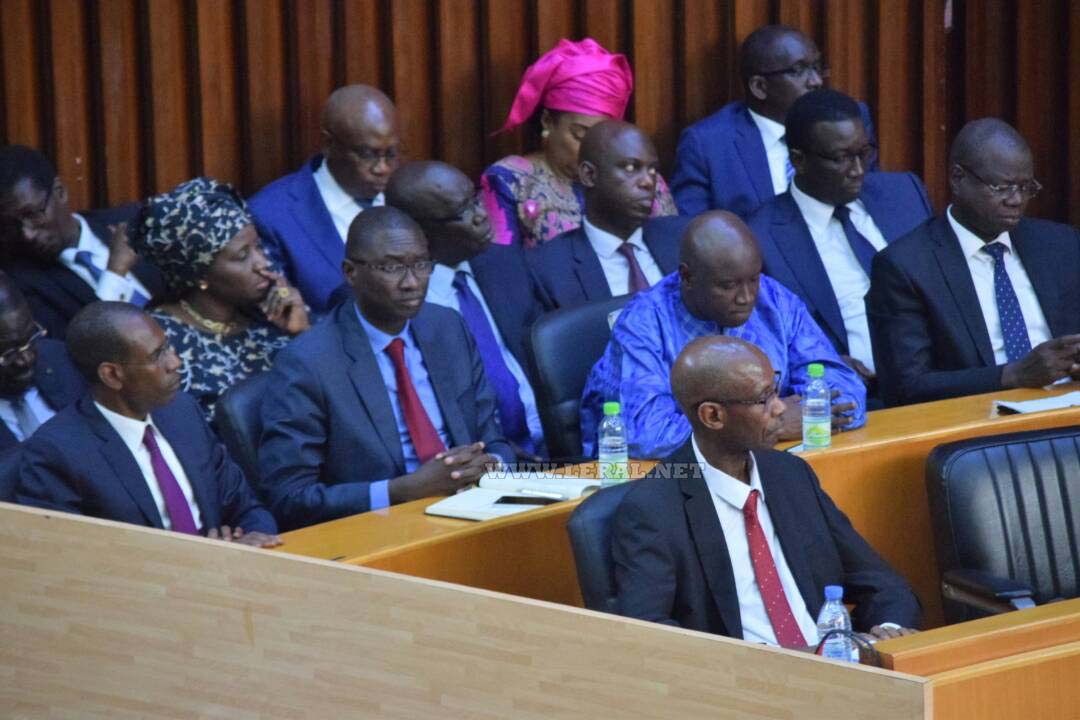 IMAGES : la Déclaration de politique générale du Premier ministre Mahammed Boun Abdallah Dionne