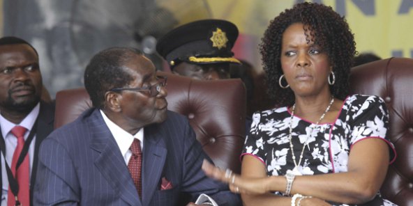 Zimbabwe : Grace Mugabe a-t-elle vraiment demandé le divorce ?