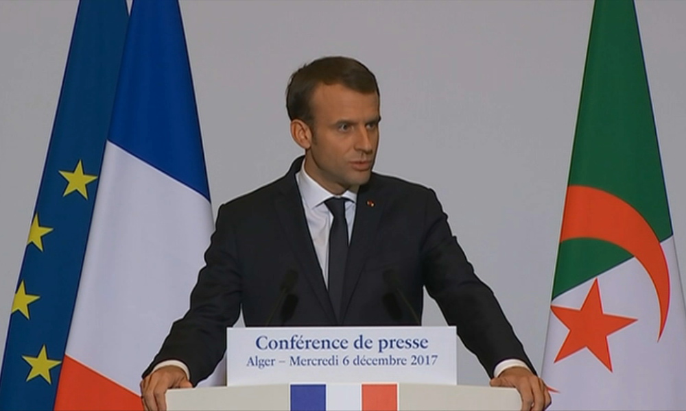 Pour Macron, la décision de Trump sur Jérusalem est "regrettable"