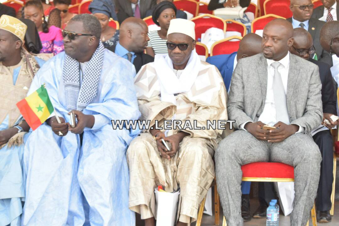 (24 Photos) Les premières images de l'Inauguration de l'Aéroport International Blaise Diagne