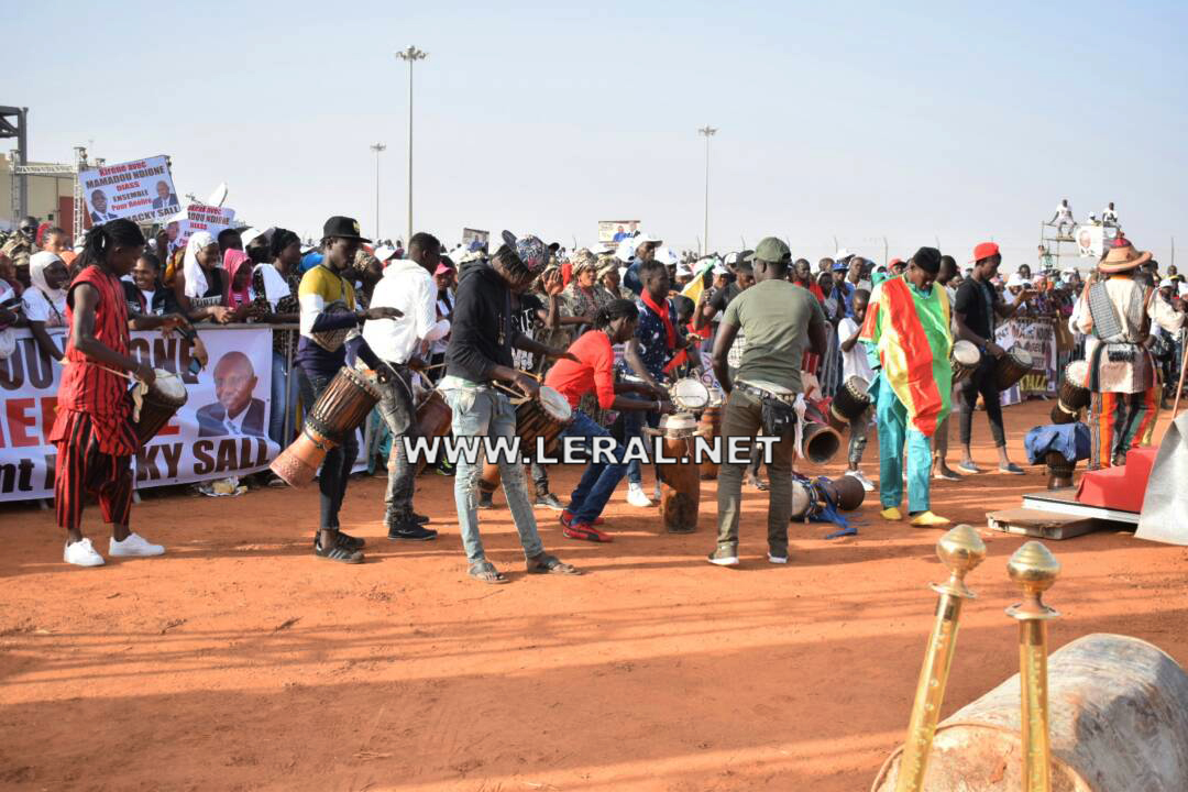 (24 Photos) Les premières images de l'Inauguration de l'Aéroport International Blaise Diagne