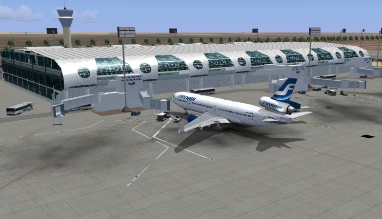 Ouverture AIBD: Les Présidents Bongo, Barrow présents à Dakar