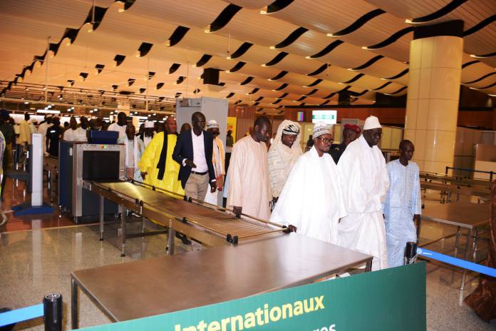 Photos-Ouverture de l’Aéroport Blaise Diagne de Diass