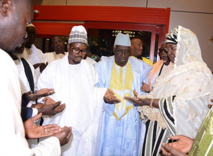 Photos-Ouverture de l’Aéroport Blaise Diagne de Diass