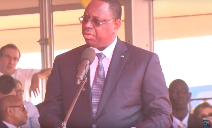 Inauguration AIBD: Macky Sall lance des piques à l'opposition