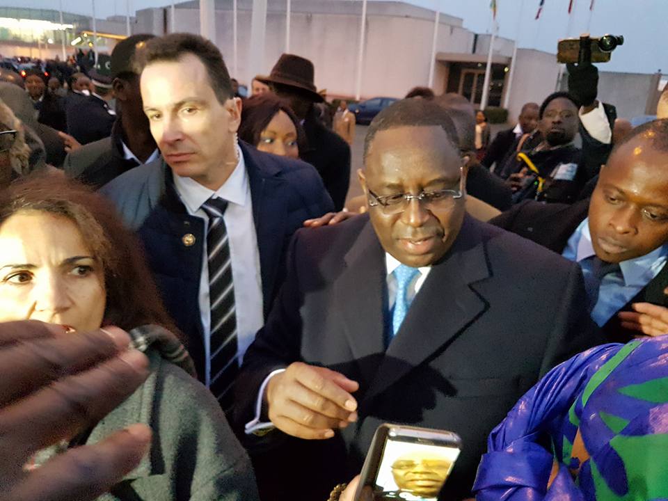 Le Président Macky Sall: "avec l’AIBD, le Sénégal prend assurément son envol"