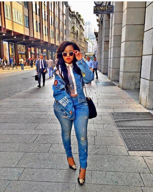 Photos: Admirez les belles formes de Vera Sidika la Kenyane, plus connue sous le nom de Vee S. Beiby Vera Sidika
