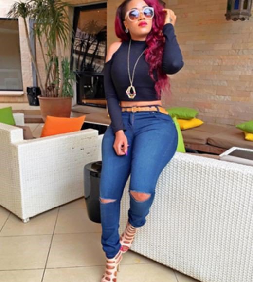Photos: Admirez les belles formes de Vera Sidika la Kenyane, plus connue sous le nom de Vee S. Beiby Vera Sidika