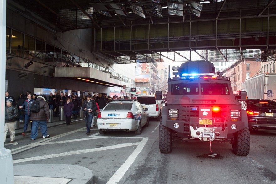 New York : explosion en plein cœur de Manhattan, un homme arrêté