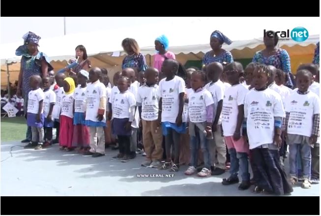 Semaine nationale de la petite enfance et de la case des tout-petits: « Chaque dollar investi dans la nutrition génère un bénéfice de 16 dollars », dixit Massamba Sene directeur de cabinet du ministre de la protection de la petite enfance
