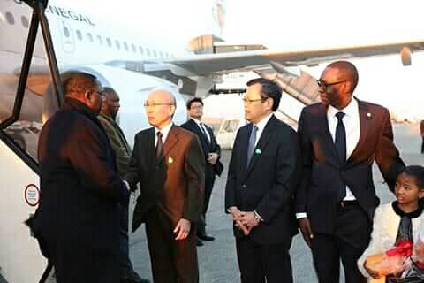 Photos: Le Président Macky Sall à Tokyo, "ravi de rencontrer les Sénégalais du Japon..."