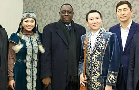 Photos: Le Président Macky Sall à Tokyo, "ravi de rencontrer les Sénégalais du Japon..."