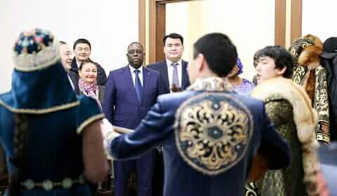 Photos: Le Président Macky Sall à Tokyo, "ravi de rencontrer les Sénégalais du Japon..."
