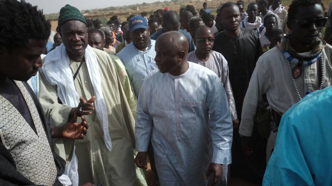 Précampagne présidentielle : Idrissa Seck et sa délégation « Orange » investissent le Ndiambour
