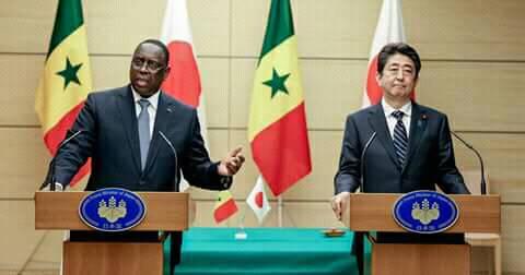 Photos: Le Président Macky Sall en visite au Japon