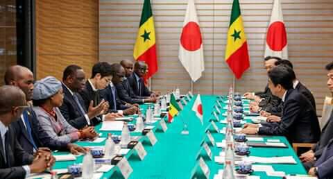 Photos: Le Président Macky Sall en visite au Japon