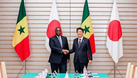 Photos: Le Président Macky Sall en visite au Japon