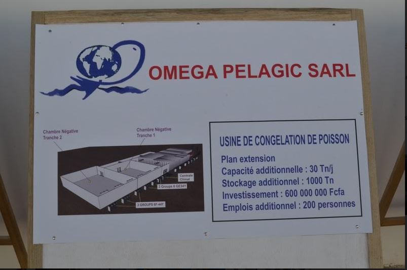 Sandiara: Inauguration d'une usine de transformation et d’exportation de produits de pêche