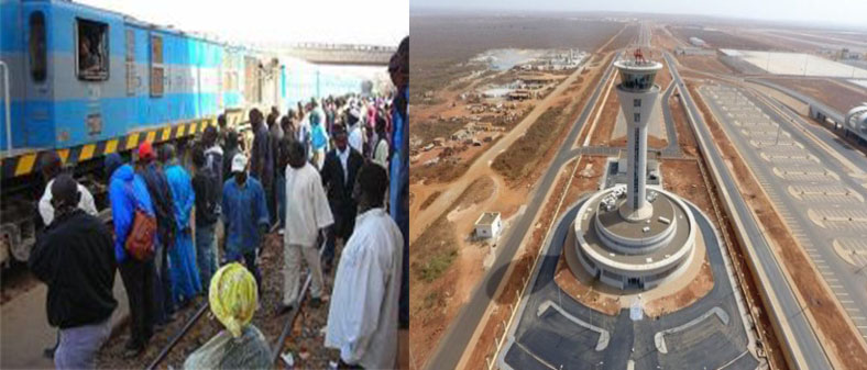 Airs et rails paralysés : Le Sénégal coupé du reste du monde, le gouvernement aphone
