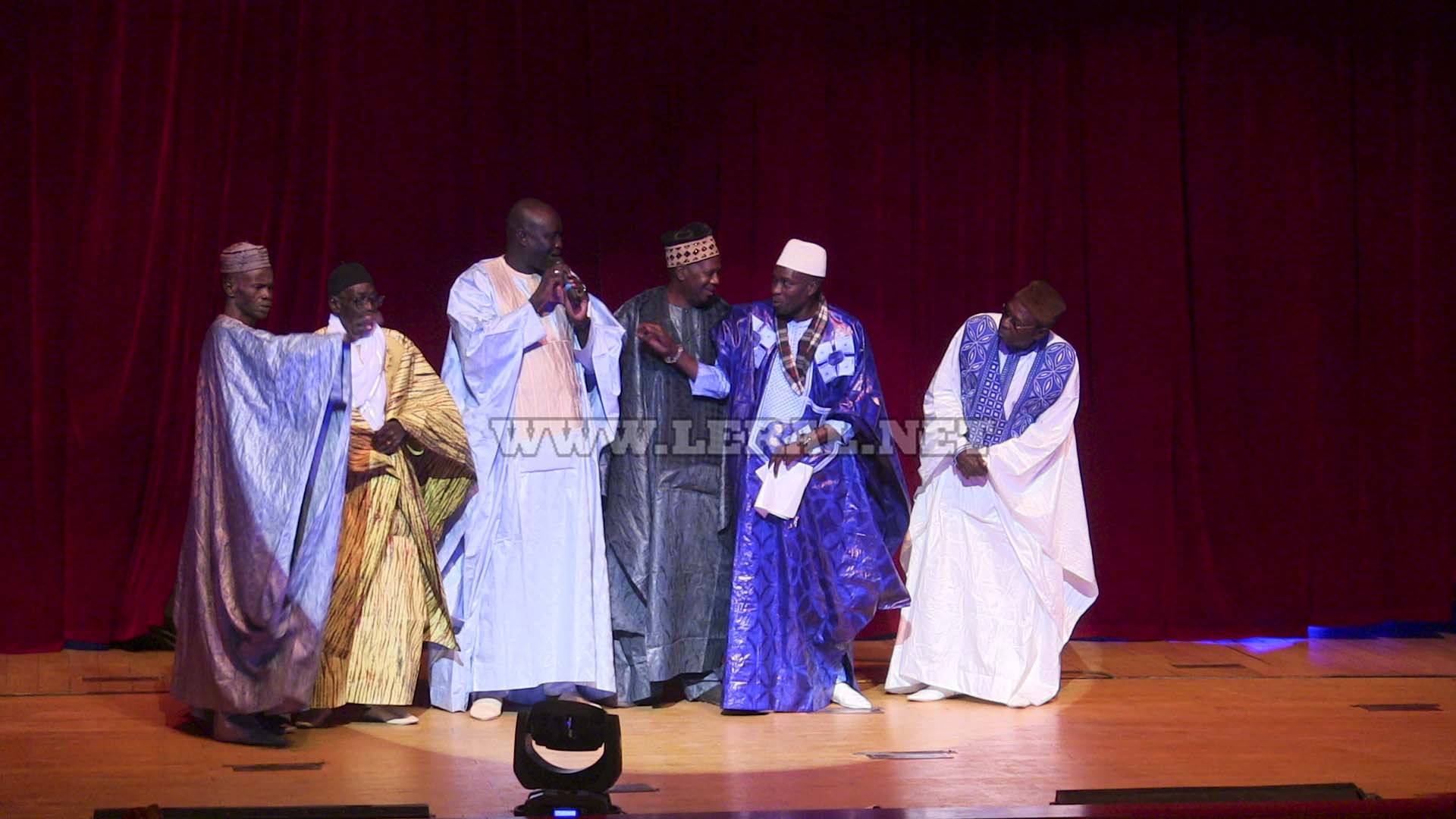 Photos: Revivez en images la soirée de Alassane Mbaye, le griot des VIP , au Grand Théâtre 
