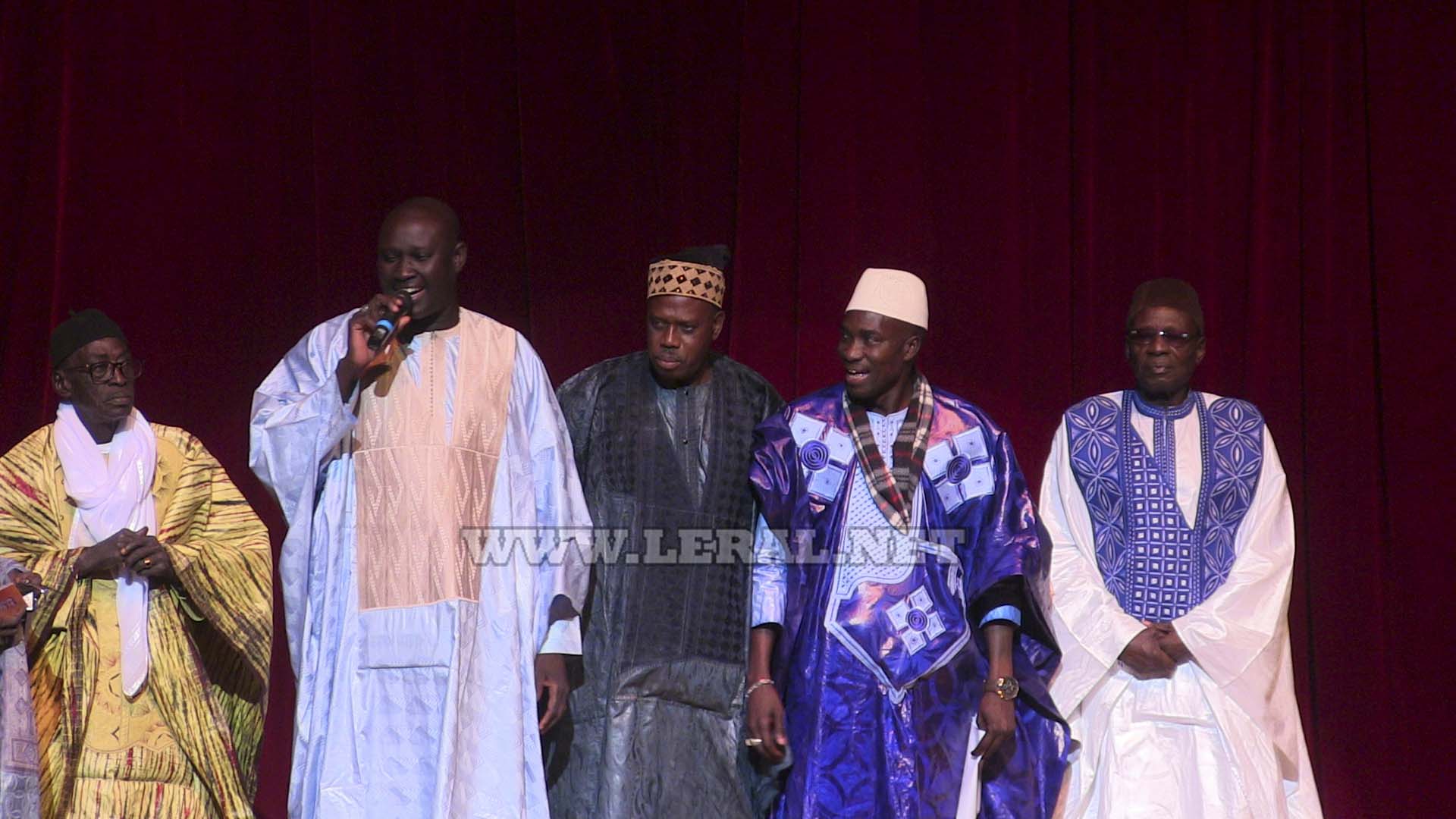 Photos: Revivez en images la soirée de Alassane Mbaye, le griot des VIP , au Grand Théâtre 