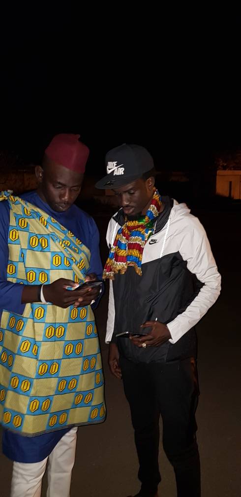 Les coulisses de tournage du nouveau Clip de WALLY SECK…Tout ce que vous n’avez pas vu en Images