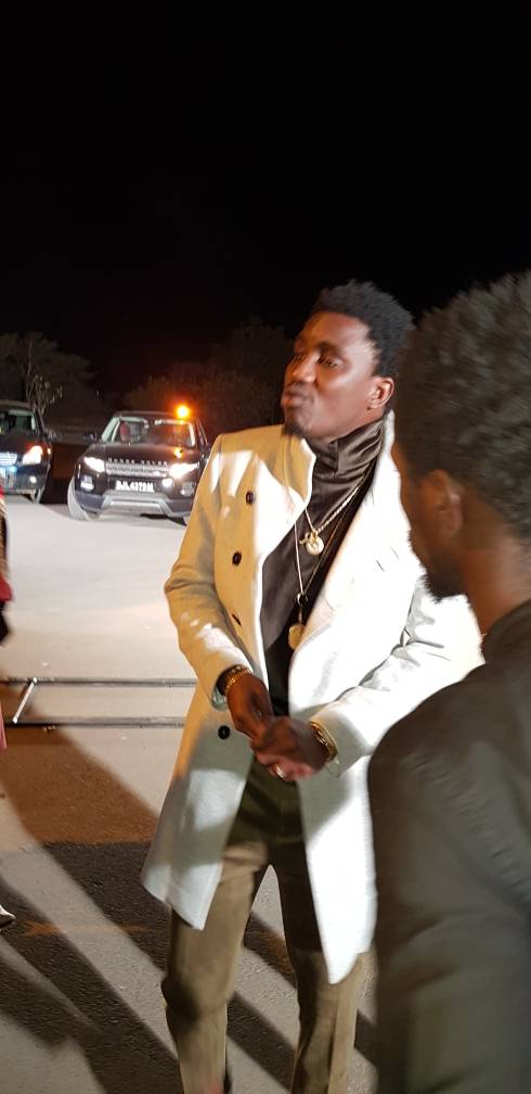 Les coulisses de tournage du nouveau Clip de WALLY SECK…Tout ce que vous n’avez pas vu en Images