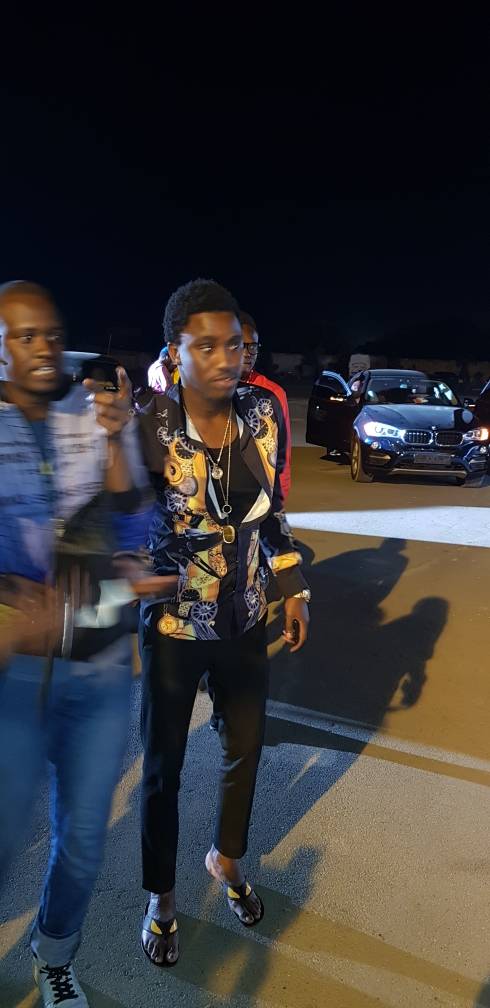 Les coulisses de tournage du nouveau Clip de WALLY SECK…Tout ce que vous n’avez pas vu en Images