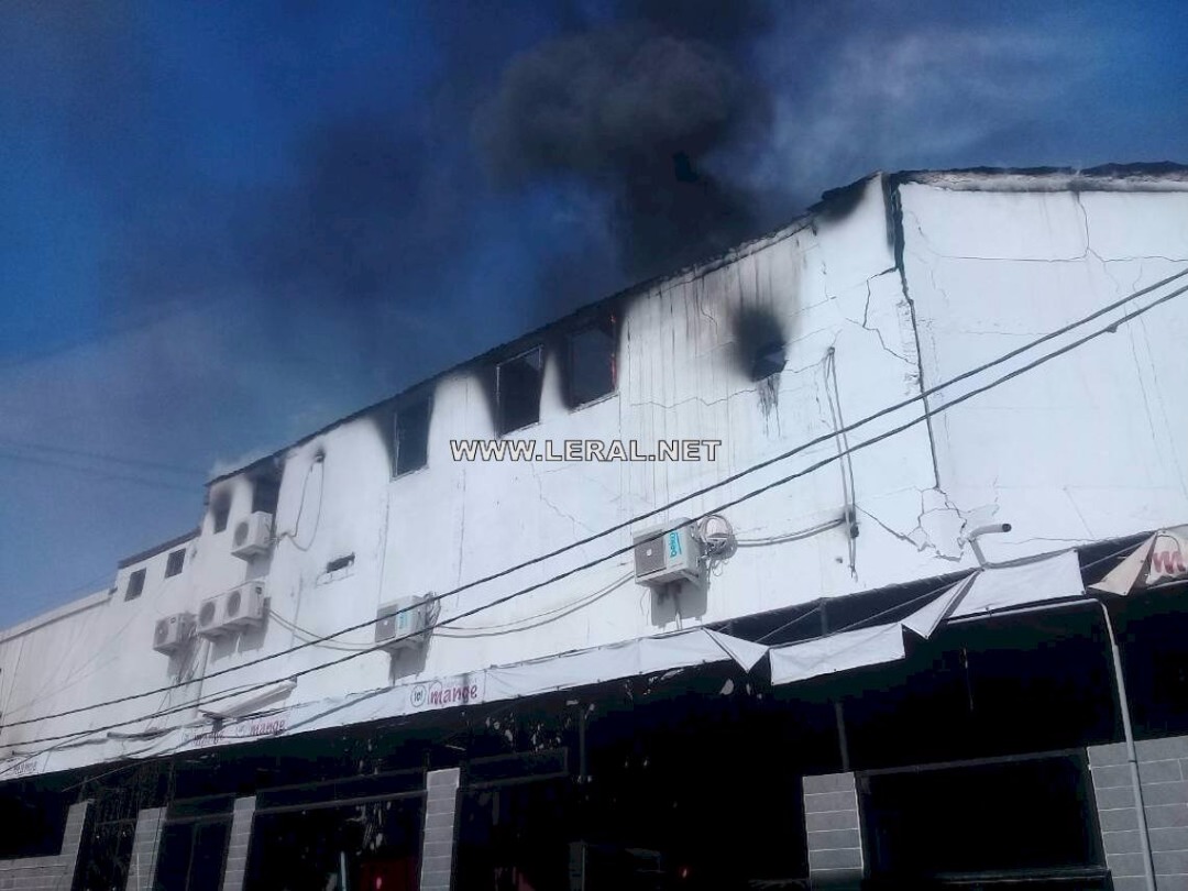 Urgent :  Le «  Five » et le Petit Théâtre ravagés par un incendie aux Almadies
