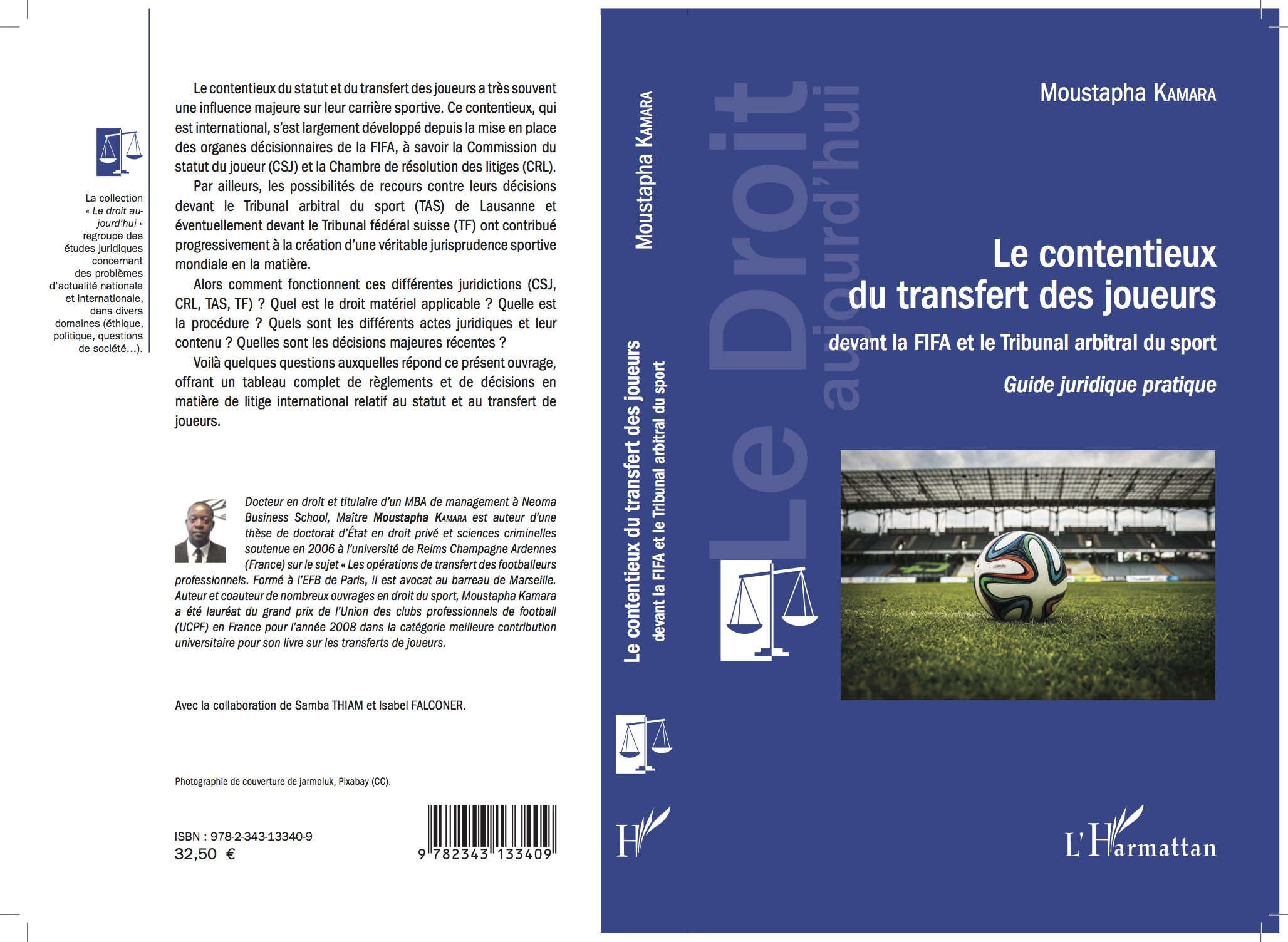 Nouveau livre de Maître Moustapha KAMARA  AVOCAT