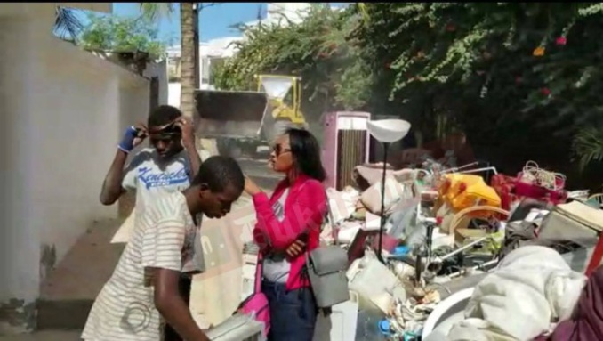 Démolition de sa maison: Maïmouna Bousso interpelle la famille Omarienne