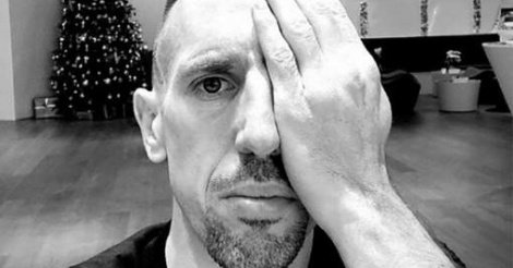 L'insulte très originale de Ribéry à un internaute