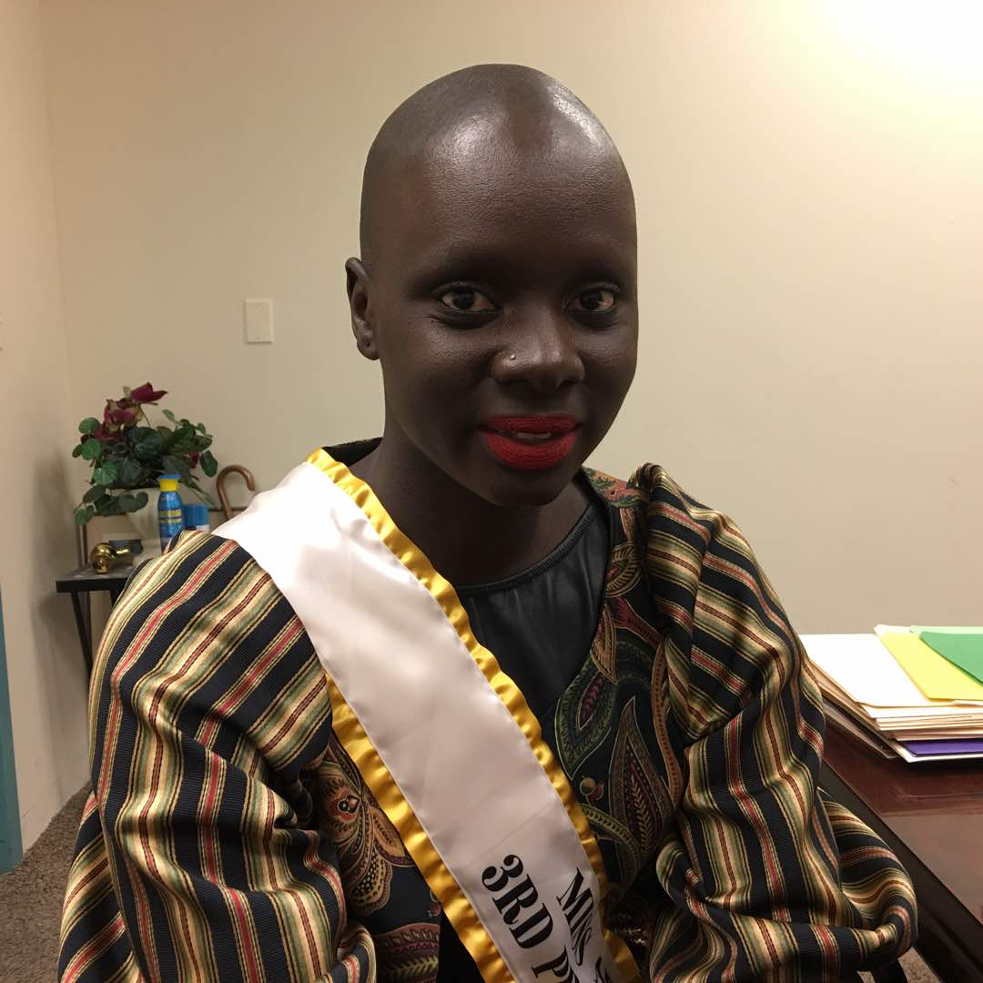 Khadidiatou Diakhabate, lauréate du concours miss Africa Usa, tente l'aventure Miss Univers