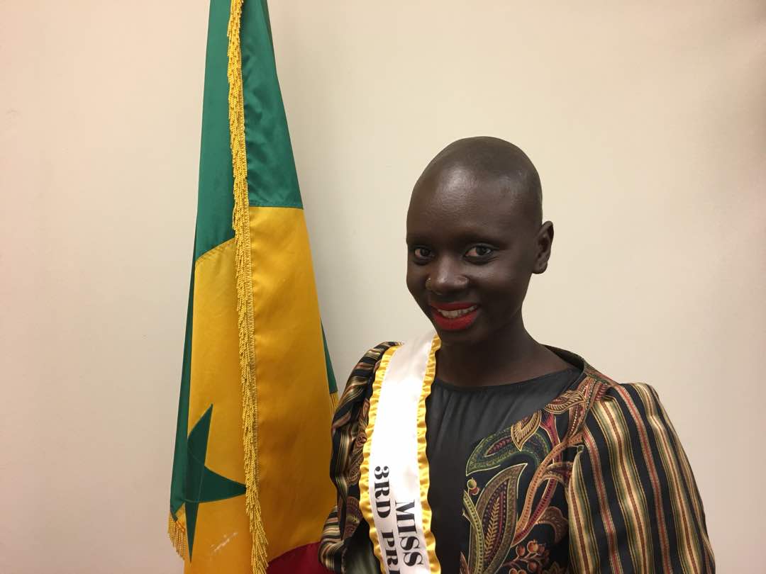 Khadidiatou Diakhabate, lauréate du concours miss Africa Usa, tente l'aventure Miss Univers