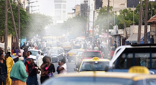 Alerte rouge sur la pollution de l'air à Dakar