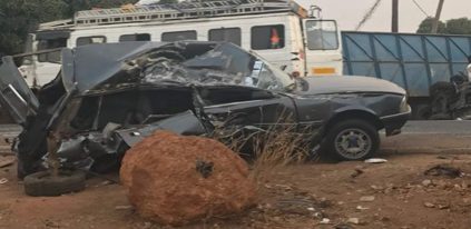 Grave accident à Diass : Le bilan fait 5 morts (images)