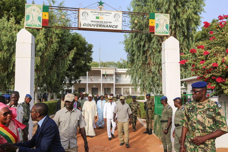 Images- Le Président Macky Sall offre des équipements agricoles aux femmes de Kolda