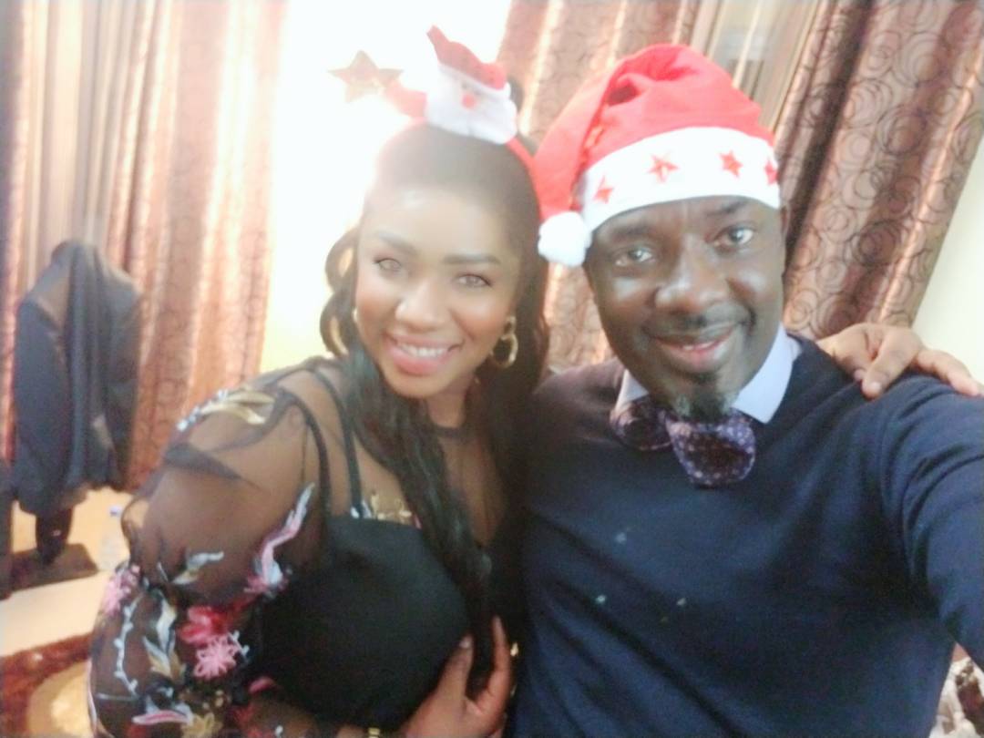 Photos - Mbaye Dièye Faye fête Noël en famille 