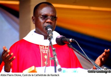 Abbé Pierre Dione, Curé de la cathédrale de Kaolack : « Notre pouvoir judiciaire doit rester à la hauteur des attentes du peuple»