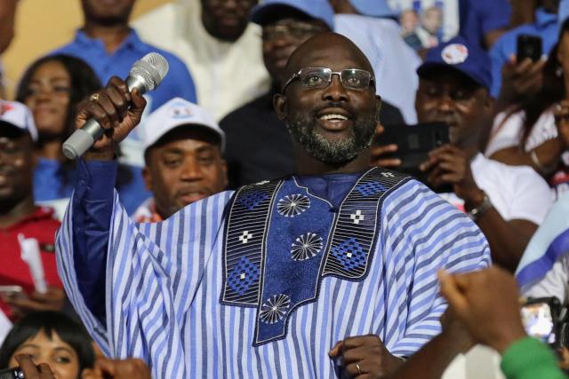 GEORGE WEAH, Étoile Africaine du foot, pourrait devenir président du Libéria
