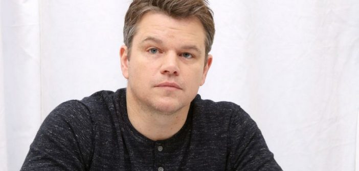 L’acteur américain Matt Damon est en deuil