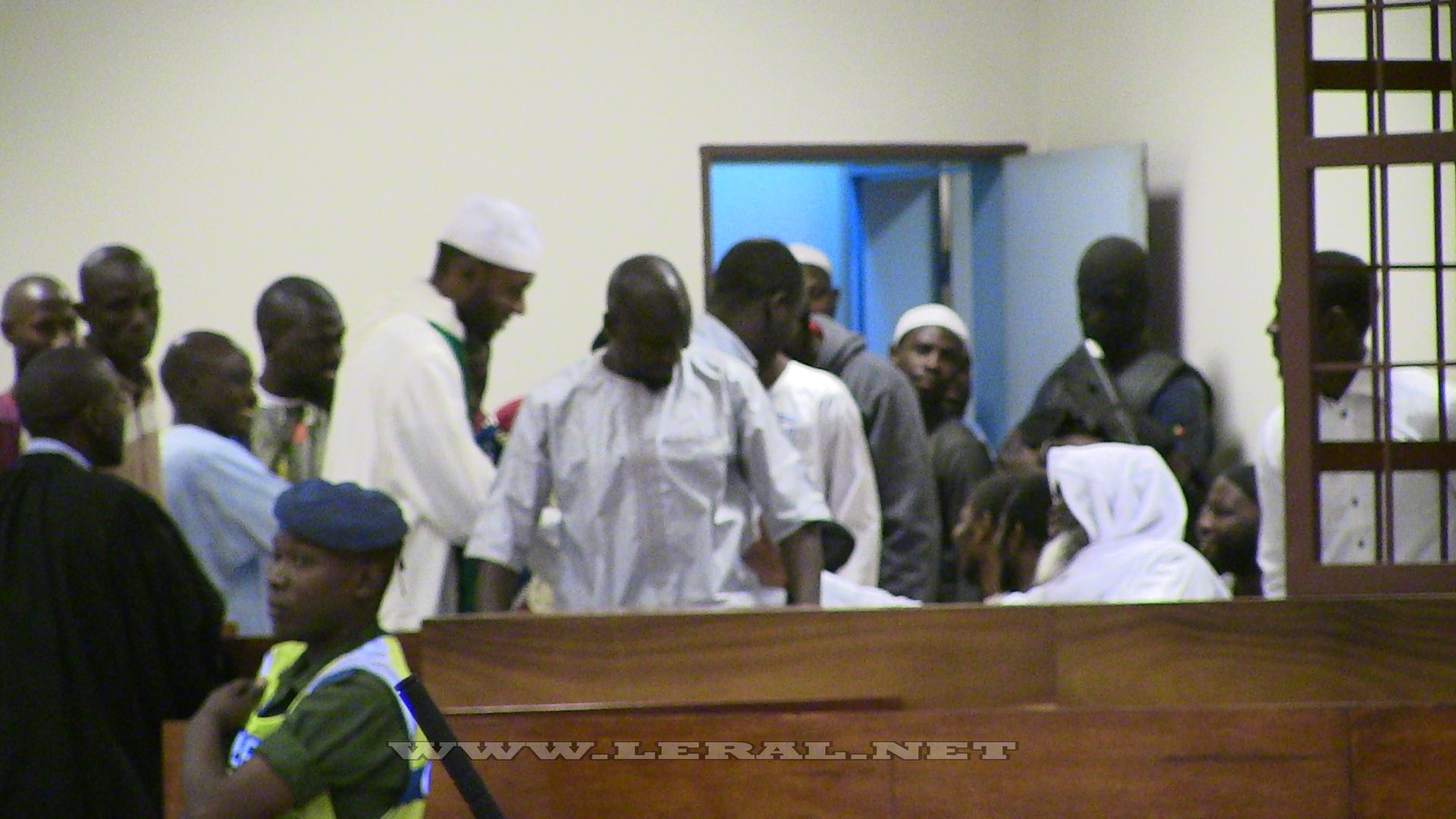 Photos : Revivez les temps forts du procès renvoyé de l'Imam Alioune Badara Ndao 