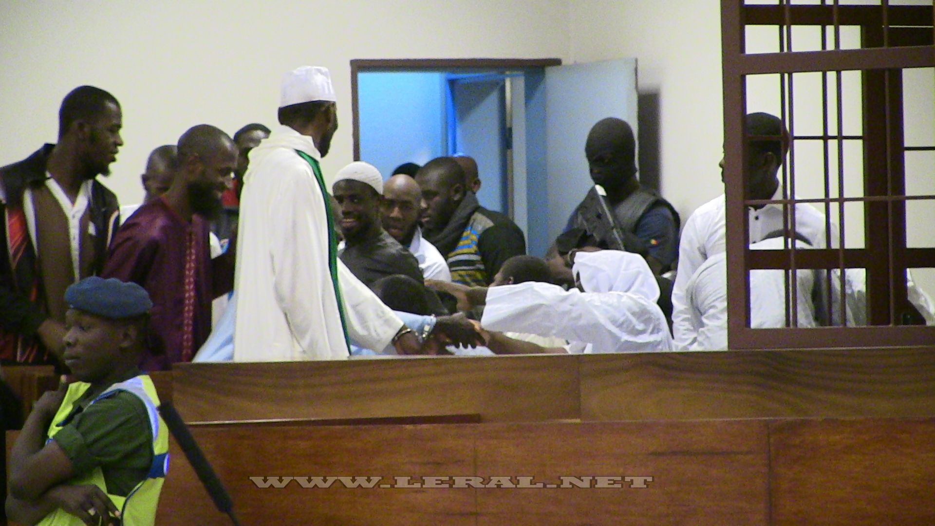 Photos : Revivez les temps forts du procès renvoyé de l'Imam Alioune Badara Ndao 