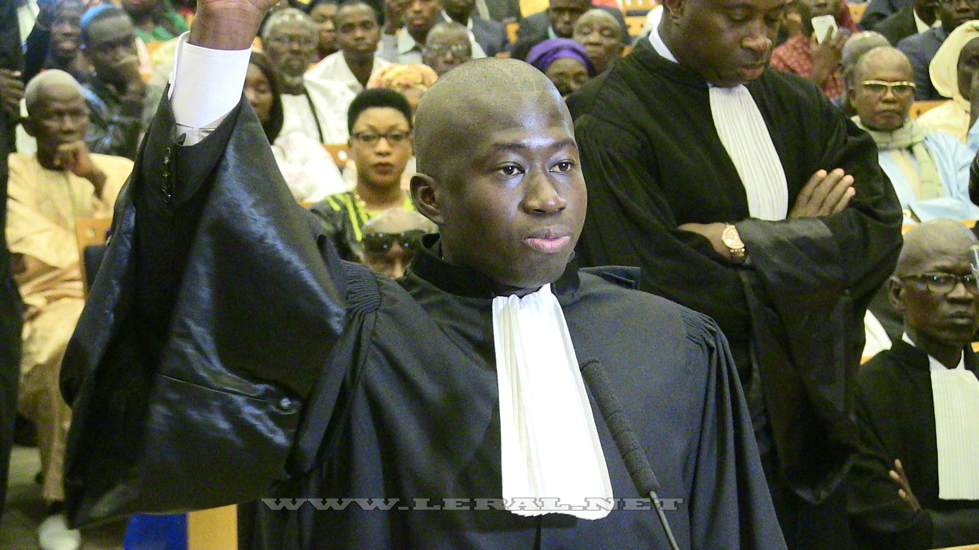 Photos : Cérémonie de prestation de serment des nouveaux avocats